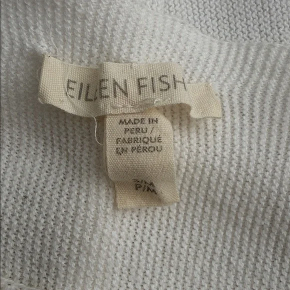 Eileen Fisher 2 Poncho Set - Picture 11 of 11